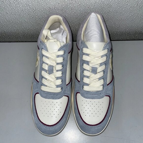 Tory Burch Clover Court Leather Sneakers Women’s 6 - Picture 6 of 8